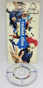 HIDE with Spread Beaver (X JAPAN) "Rocket Dive" 3-inch 8cm CD single 1998 Japan - Imagen 1 de 8