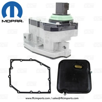 KIT de bloque de solenoide y junta de filtro MOPAR transmisión 42RLE 2003-UP para Wrangler Foto 1 de 4