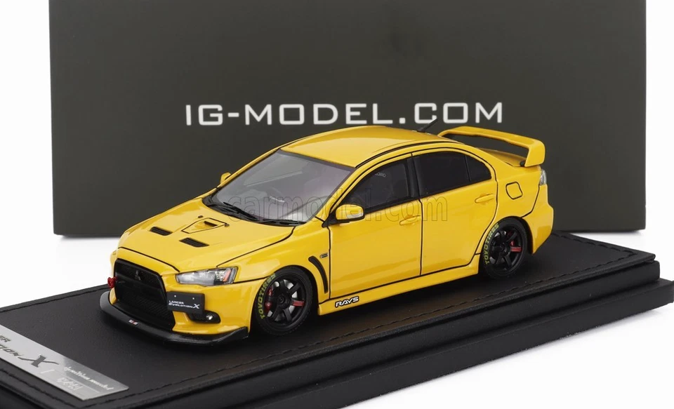 1/43 IGNITION-MODEL - MITSUBISHI - LANCER EVOLUTION X (CZ4A) 2014 IG2572 - Immagine 1 di 1