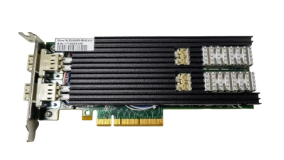 Dell 26CC4 Silicom PE210G2BPI9-SRD-SD Dual Port Fiber Network Card Half Height - Image 1 of 4