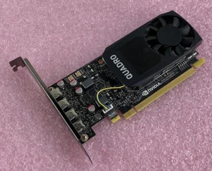 PNY NVIDIA Quadro P1000 4GB GDDR5 4x Mini DisplayPort Graphics Card Tested - Picture 1 of 7