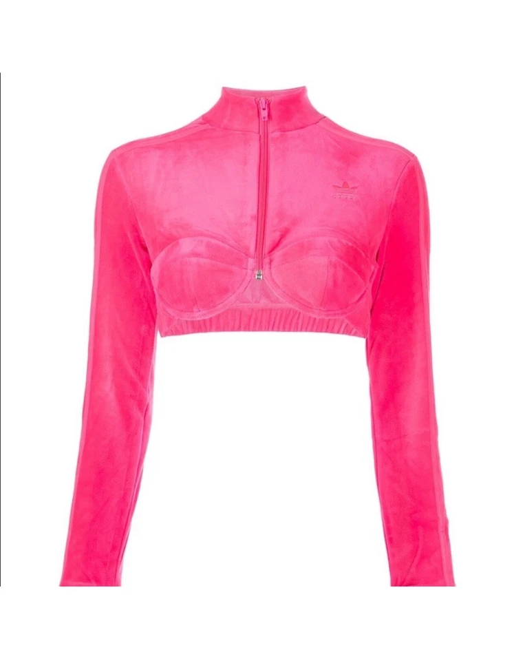 Adidas Originals Jeremy Scott Track Top SOLAR PINK Size M (H50967) FreeShip