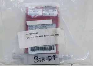 NEW Horiba STEC SEC-4400M SiH2Cl2 500 sccm Mass Flow Controller ASM 54-123117A22 - Picture 1 of 2