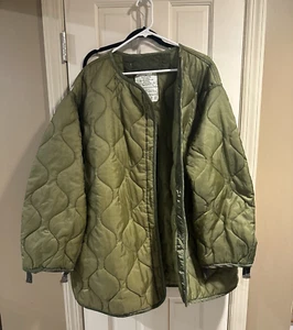 Parka militare fodera clima freddo estremo taglia grande petto 41"-45" - Foto 1 di 3