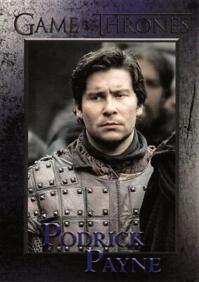 PODRICK PAYNE (Daniel Portman) / Game of Thrones Season 8 (2020) BASE Card #42 - Image 1 of 2