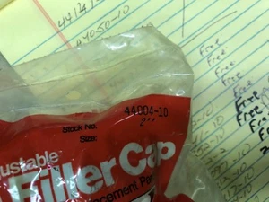 vintage truck bus truck moeller rubber oil fuel plug  44004-10  2" - Bild 1 von 2