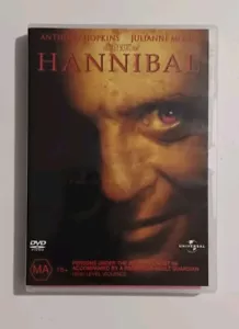 Hannibal DVD Region 4 VGC Horror Anthony Hopkins Free Postage - Picture 1 of 7