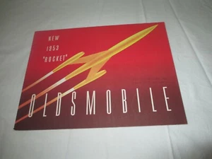 Oldsmobile Auto Verkaufsprospekt von 1953 mit der Super 88er & 98er Besonderheit - Bild 1 von 5