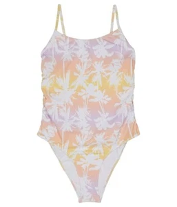Roxy Kids Like US One-Piece Swimsuit 1101 Size 10 - Picture 1 of 2