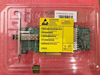 QLE2690-LNV LENOVO QLOGIC 16GB SFP+ FC SINGLE PORT 1-Port HBA 01KR585 - Image 1 of 2