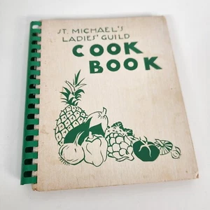 1967 St Michael's Ladies Guild Community Cookbook Stockton CA Recipe Clippings - Imagen 1 de 8