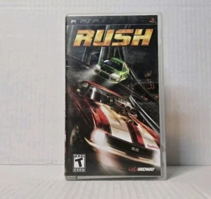 Rush (Sony PSP) CIB COMPLETE & TESTED - Picture 1 of 4
