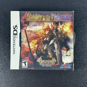 Bitte Lesen!! New Knights in the Nightmare MUSIC CD EDITION Nintendo DS, 2009 - Bild 1 von 17