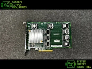 HP 12Gbps SAS Expander FH PCIe-x8 for G9 & G10 Servers PN: 876907-001 - Picture 1 of 3