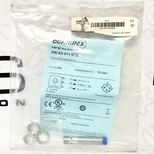 Contrinex DW-AS-514-M12 10mm Inductive Sensor  - Picture 1 of 4