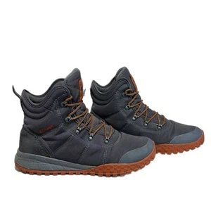 Columbia Fairbanks Omni-Heat wasserdicht isoliert grau Stiefel Größe 10 - Bild 1 von 8