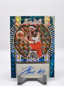 2022-23 PANINI MOSAIC GENESIS ROOKIE SCRIPTS JORDAN GOODWIN - Imagen 1 de 2