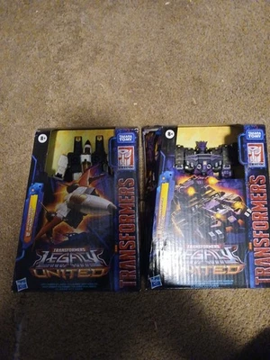 Transformers Legacy United Lot Ramjet & Tarn Voyager Class - Image 1 of 4