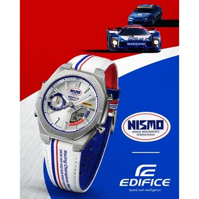OROLOGIO CASIO EDIFICE ECB-S10NIS-7A NISMO LIMITED EDITION - Immagine 1 di 4