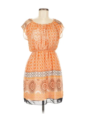 Vestido informal naranja En Focus Studio para mujer 6 Foto 1 de 4