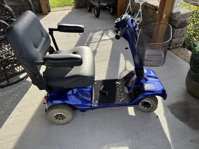 golden companion mobility scooter used - Image 1 of 3