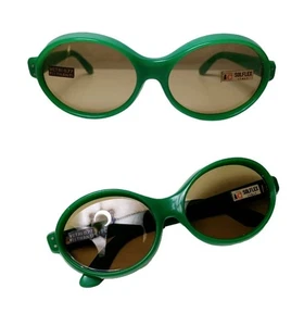  Occhiali da sole vintage anni 60 NOS SOLFLEX italia occhiali KURT cobain geek moda G - Foto 1 di 5