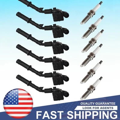 Bosch Set of 6 Ignition Coils With Spark Plug Connector For Mercedes Benz - Imagem 1 de 4