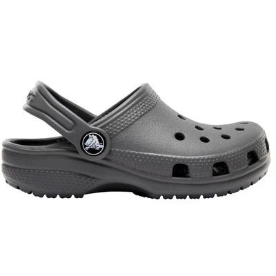 Zueco Crocs Classic gris 206990-0DA niño pequeño talla 8C mediano Foto 1 de 4