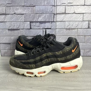 2018 Nike Carhartt WIP Air Max 95 Camo Schuhe Camouflage Turnschuhe Herren Größe 6,5 - Bild 1 von 7