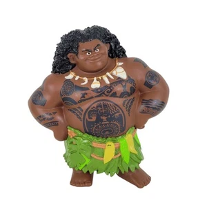 Disney Moana Maui Figure Bambola in Vinile Statuina 8" pollici - Foto 1 di 4
