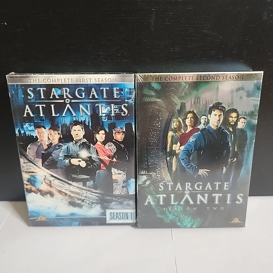 Stargate Atlantis Seasons 1 2 One Two - Lot, Brand New, Sealed - Free Shipping  - Image 1 of 4