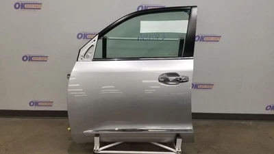 09 LEXUS LX570 DOOR ASSEMBLY FRONT LEFT DRIVER SILVER - Image 1 of 4