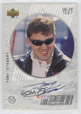 1999 Upper Deck Road to the Cup Signature Collection Tony Stewart #TS Auto HOF - Image 1 of 2