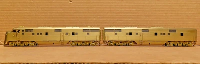 Oriental Ltd EMD E7A And E7B 2000HP Phase II Ho Scale (Brass) Unpainted Powered - Image 1 of 4