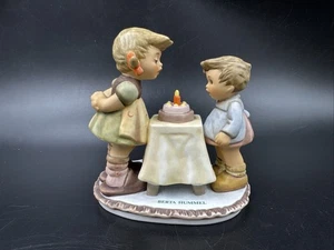 Vintage Porzellan Goebel Hummel Wünsche werden wahr Figur BH 17 1996 - Bild 1 von 9