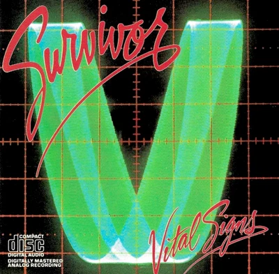 SURVIVOR "Vital Signs" (CD 1984) 9-Tracks I Can't Hold Back/High On You *GREAT* - Image 1 of 3