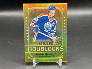 2024-25 Upper Deck Allure - Doubloons #DB-99 Wayne Gretzky Rare Case Hit - Bild 1 von 2