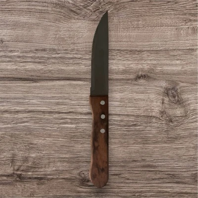 Cuchillo para carne Estate Royal Norfolk Cutlery 4-7/8 pulgadas de acero inoxidable Foto 1 de 2