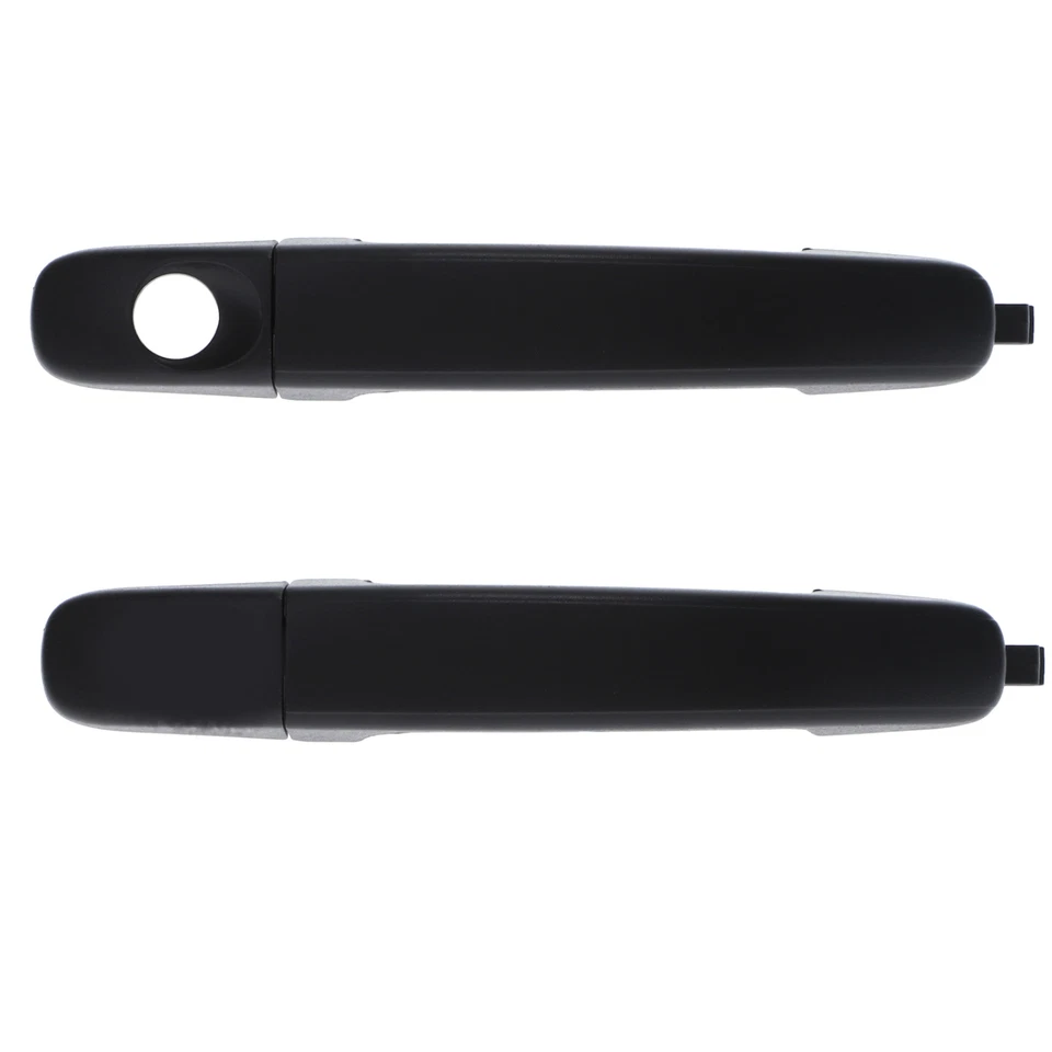 2pcs Front LH+RH Textured Black Outer Door Handle for Ford Ranger PX 11-22 - Image 1 of 4