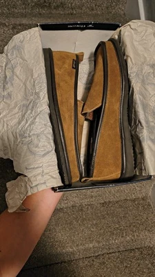 Zapatillas mocasín L.B Evans Vernan para hombre talla 12 nuevas Foto 1 de 4