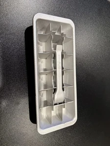 Vintage General Electric Release Mini Würfel Aluminium Eiswürfelform - 18 Eiswürfel - Bild 1 von 6