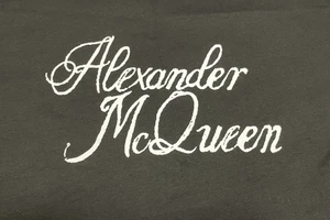 Alexander McQueen T-Shirt 2XL Logo Schwarz Tee Regular Fit Designer 2X-Large - Bild 1 von 8