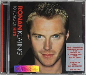Ronan Keating 10 Years Of Hits Special Edition CD (2004) Mint Condition - Picture 1 of 3