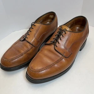 Allen Edmonds Derby Oxford eleganter Herrenschuh Größe 10D 1168 braun Leder Schnürschuh - Bild 1 von 15