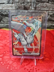 ⭐️ Reshiram EX 158/086 Arte Completo Inglés - Juego de cartas coleccionables Pokémon White Flare ⭐️ - Imagen 1 de 7