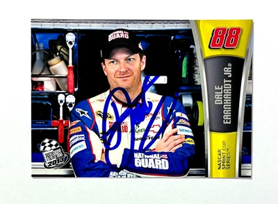 Dale Earnhardt Jr. NASCAR 2013 Press Pass Showcase #12 Autographed Signed - Image 1 of 3