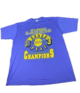 Los Angeles Lakers T Shirt XL Vintage 2000s Basketball  - Picture 1 of 7