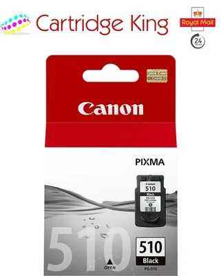 Inchiostro originale Canon PG-510 per stampante PIXMA MX410 MX420 - Immagine 1 di 4