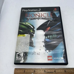 Bionicle Heroes PS2 PlayStation 2 completo di manuale testato funziona benissimo! - Foto 1 di 5