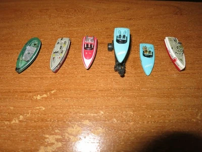 RARE 1987 Micro Machines  THE  BOATS COLLECTION First Edition - Image 1 of 4